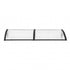 Instahut Window Door Awning 0.8mx2m Transparent | Home & Garden > Shading > Awnings