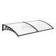 Instahut Window Door Awning 0.8mx2m Transparent | Home & Garden > Shading > Awnings