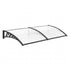 Instahut Window Door Awning 0.8mx2m Transparent | Home & Garden > Shading > Awnings