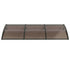 Instahut Window Door Awning 0.8mx3m Brown | Home & Garden > Shading > Awnings