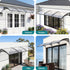 Instahut Window Door Awning 0.8mx3m Transparent | Home & Garden > Shading > Awnings