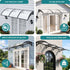 Instahut Window Door Awning 0.8mx3m Transparent | Home & Garden > Shading > Awnings