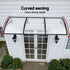 Instahut Window Door Awning 0.8mx3m Transparent | Home & Garden > Shading > Awnings