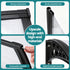 Instahut Window Door Awning 0.8mx3m Transparent | Home & Garden > Shading > Awnings