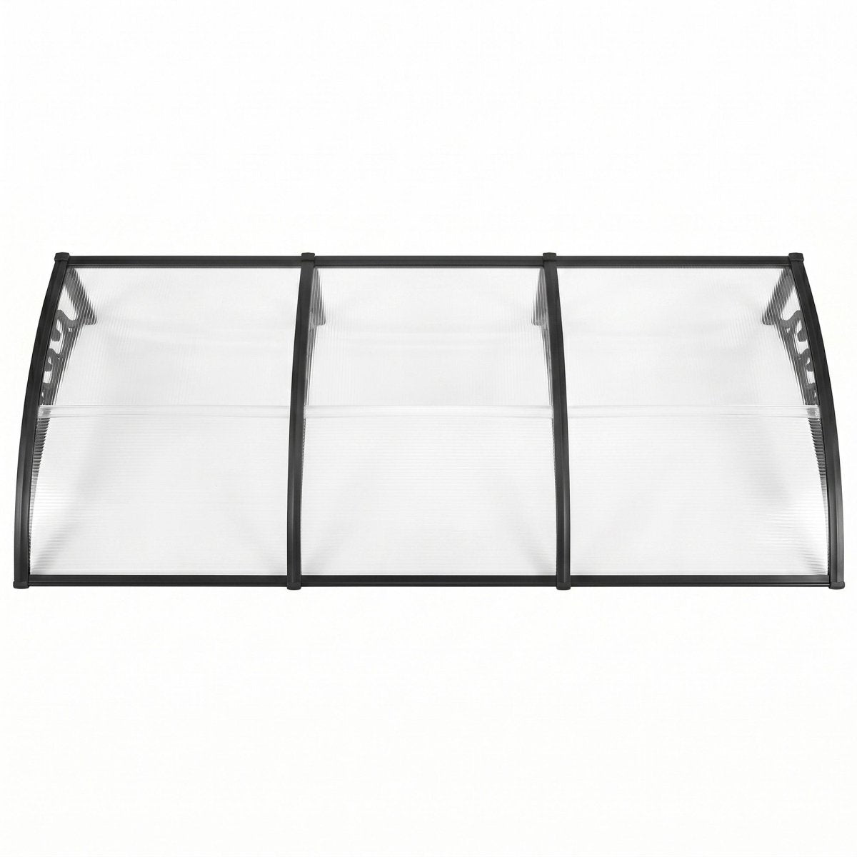 Instahut Window Door Awning 0.8mx3m Transparent | Home & Garden > Shading > Awnings