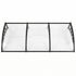 Instahut Window Door Awning 0.8mx3m Transparent | Home & Garden > Shading > Awnings