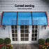 Instahut Window Door Awning 1mx3m Blue | Home & Garden > Shading > Awnings