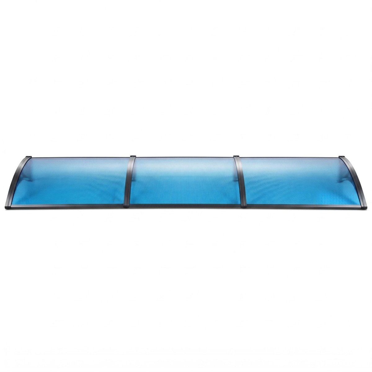 Instahut Window Door Awning 1mx3m Blue | Home & Garden > Shading > Awnings