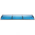 Instahut Window Door Awning 1mx3m Blue | Home & Garden > Shading > Awnings