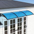 Instahut Window Door Awning 1mx3m Blue | Home & Garden > Shading > Awnings