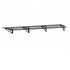 Instahut Window Door Awning Canopy 1m x 3m Grey Solid Sheet Metal Frame | Home & Garden > Shading > Awnings