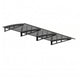 Instahut Window Door Awning Canopy 1m x 3m Grey Solid Sheet Metal Frame | Home & Garden > Shading > Awnings