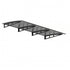 Instahut Window Door Awning Canopy 1m x 3m Grey Solid Sheet Metal Frame | Home & Garden > Shading > Awnings
