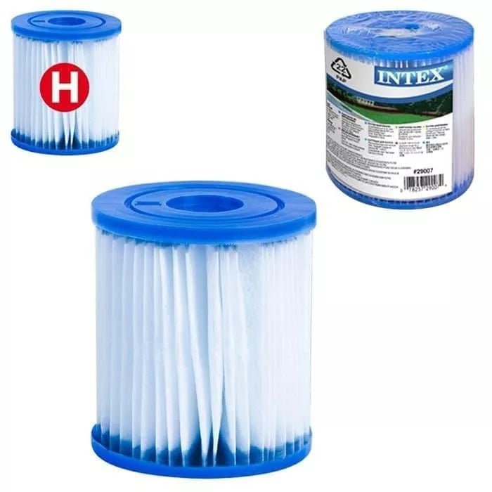 Intex 12 x Filter Cartridge replacement Size H INTEX FILTER PUMP 29007 | Outdoorium