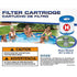 Intex 12 x Filter Cartridge replacement Size H INTEX FILTER PUMP 29007 | Outdoorium