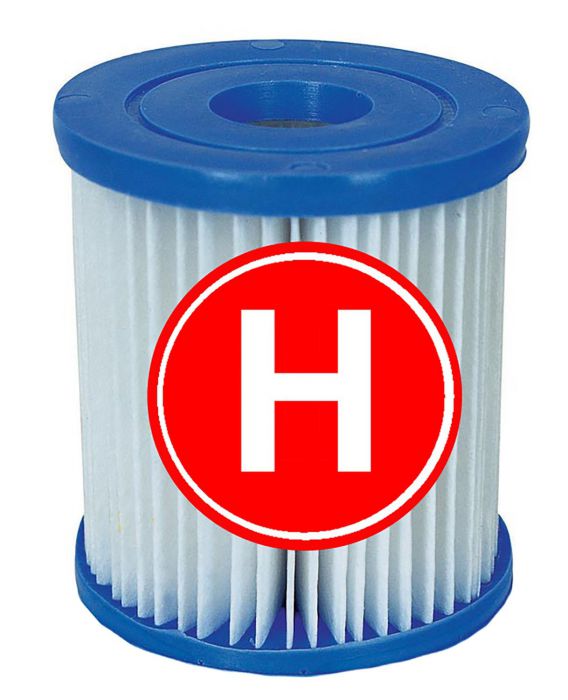Intex 12 x Filter Cartridge replacement Size H INTEX FILTER PUMP 29007 | Outdoorium