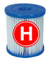 Intex 12 x Filter Cartridge replacement Size H INTEX FILTER PUMP 29007 | Outdoorium