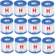 Intex 12 x Filter Cartridge replacement Size H INTEX FILTER PUMP 29007 | Outdoorium
