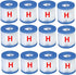 Intex 12 x Filter Cartridge replacement Size H INTEX FILTER PUMP 29007 | Outdoorium