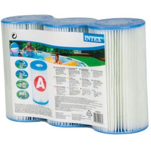 Intex 3 x Filter Cartridge replacement Size A FILTER PUMP 29003 | Outdoorium