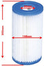 Intex 6 Pack Filter Cartridge replacement Size A INTEX FILTER PUMP 29000 | Outdoorium