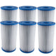 Intex 6 Pack Filter Cartridge replacement Size A INTEX FILTER PUMP 29000 | Outdoorium