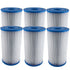 Intex 6 Pack Filter Cartridge replacement Size A INTEX FILTER PUMP 29000 | Outdoorium
