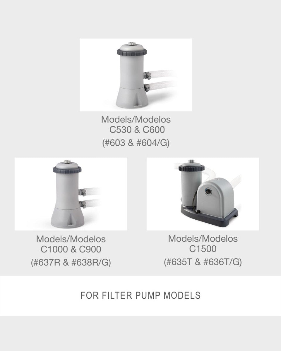 Intex 6 Pack Filter Cartridge replacement Size A INTEX FILTER PUMP 29000 | Outdoorium