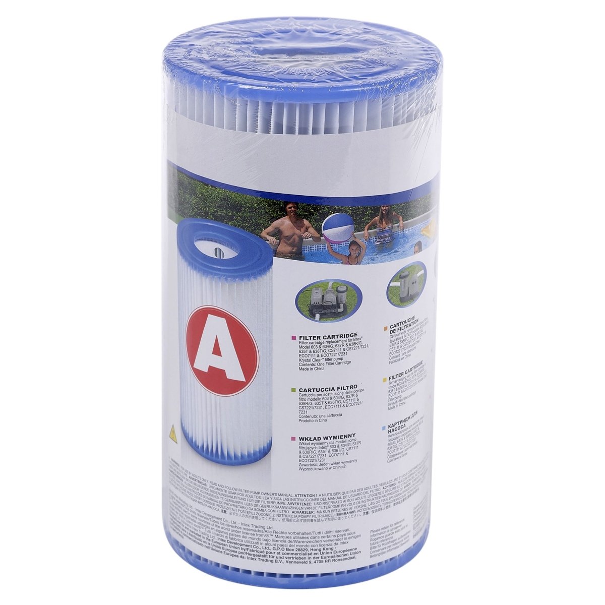 Intex 6 Pack Filter Cartridge replacement Size A INTEX FILTER PUMP 29000 | Outdoorium