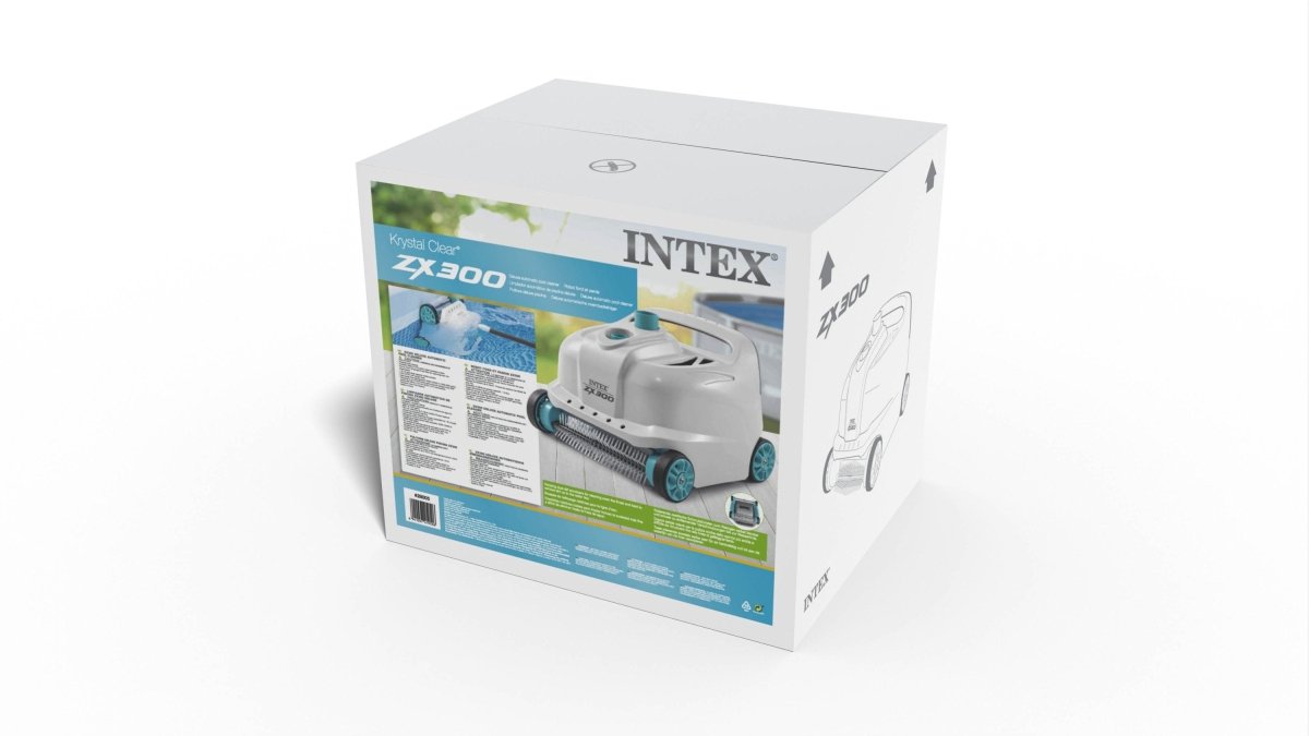 Intex Auto Above Ground Pool Cleaner Deluxe 28005 | Outdoorium