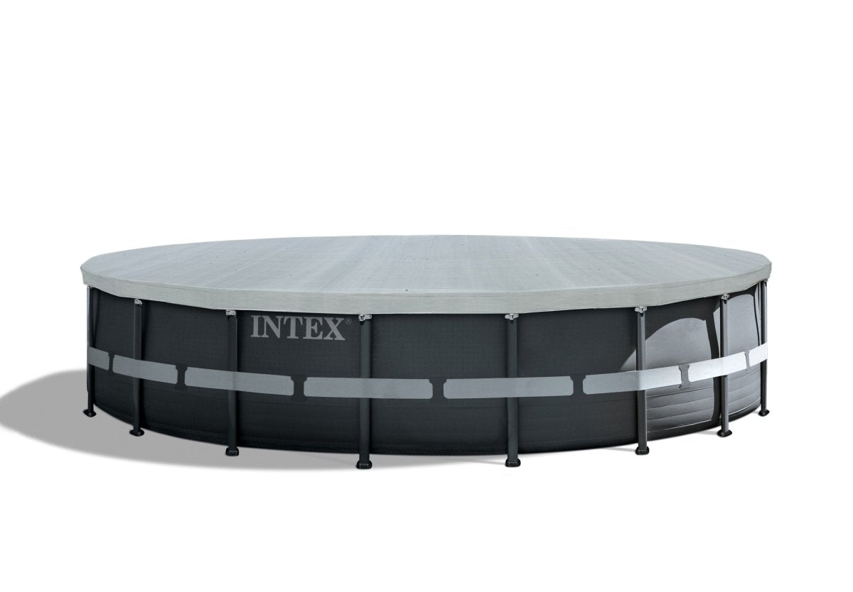Intex Deluxe Pool Cover for 18' Round Swimming Pools 28041 | Outdoorium