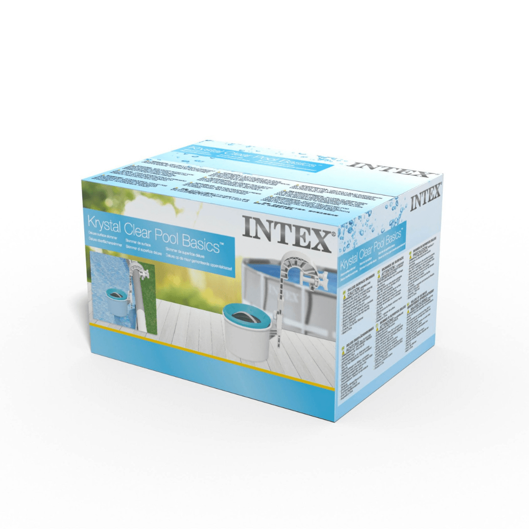 Intex Deluxe Wall Mount Pool Cleaning Surface Skimmer 28000 | Outdoorium