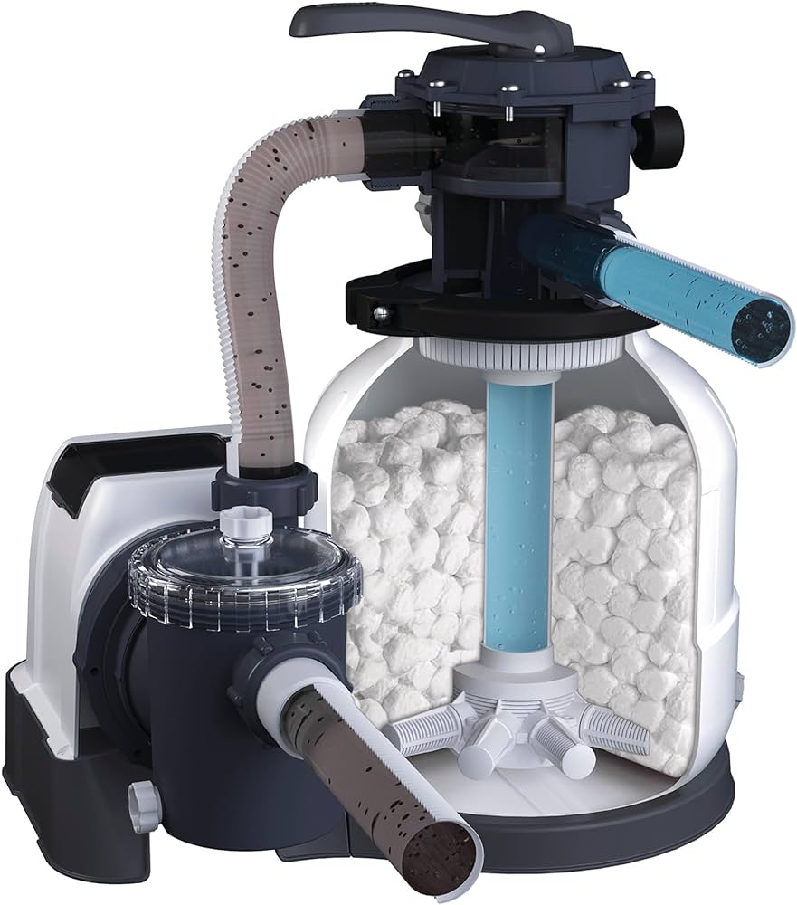 Intex Fiber Ball Filtration Replacement Ball 500g 29045 | Outdoorium