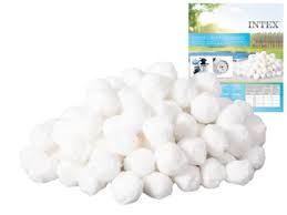 Intex Fiber Ball Filtration Replacement Ball 500g 29045 | Outdoorium