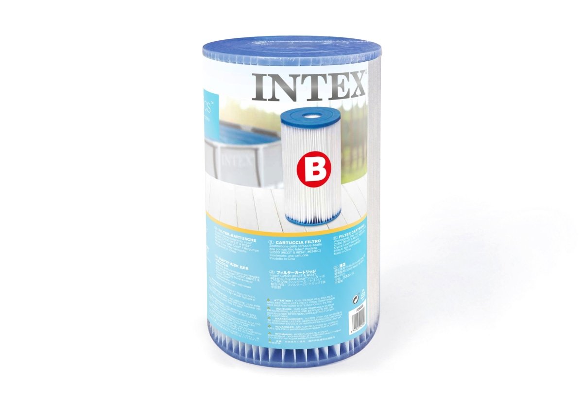 Intex Filter Cartridge replacement Size B INTEX FILTER PUMP 29005 | Outdoorium