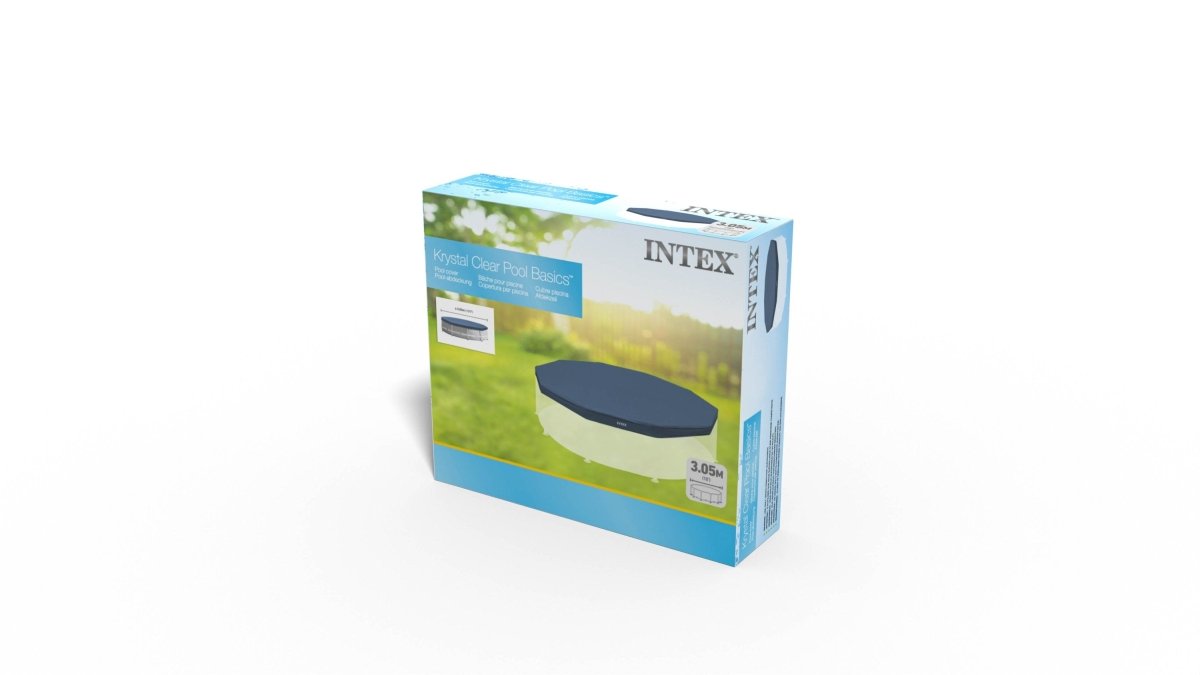 Intex Frame Pool Cover 305cm 28030 | Outdoorium