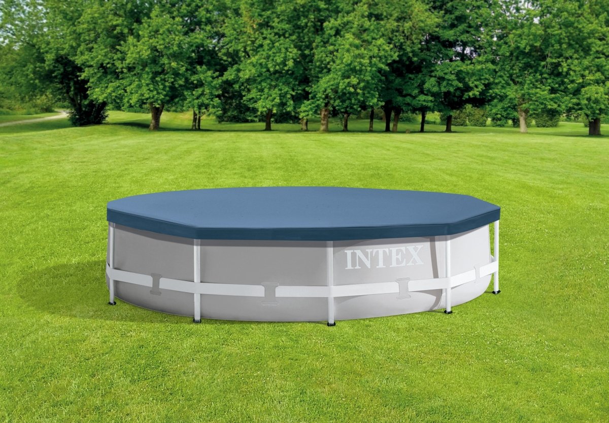 Intex Frame Pool Cover 305cm 28030 | Outdoorium