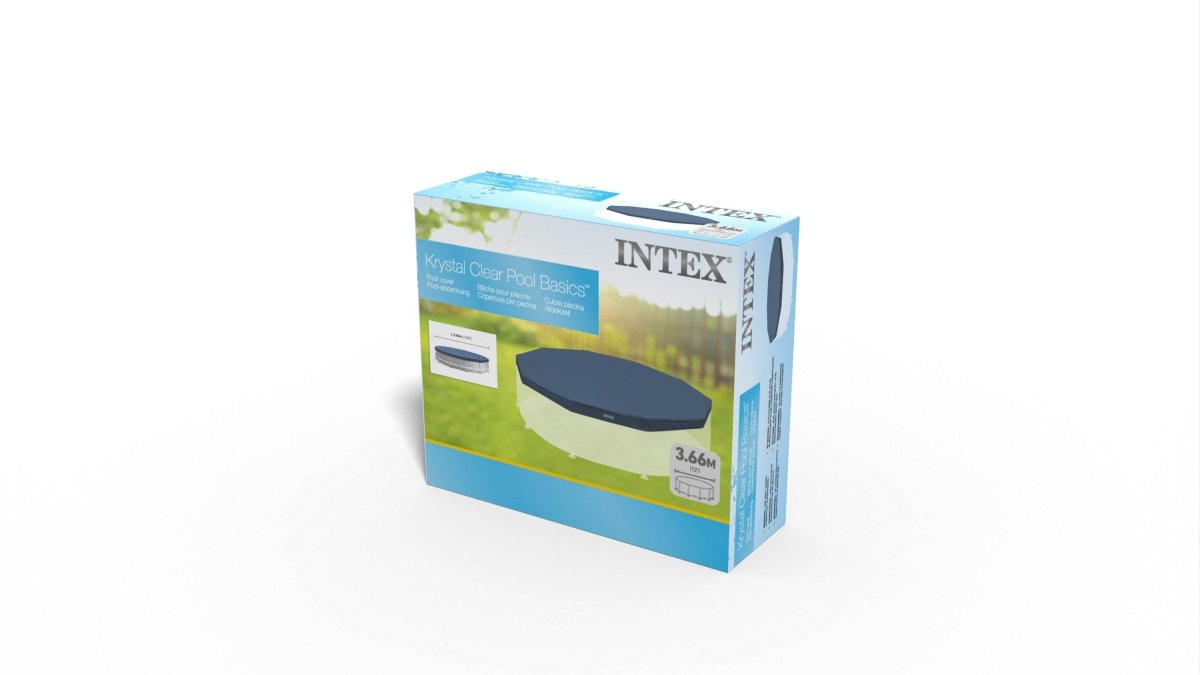 Intex Frame Pool Cover 366cm 28031 | Outdoorium