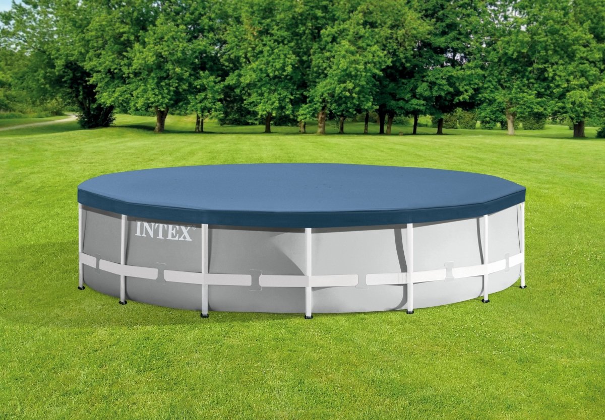 Intex Frame Pool Cover 457cm 28032 | Outdoorium