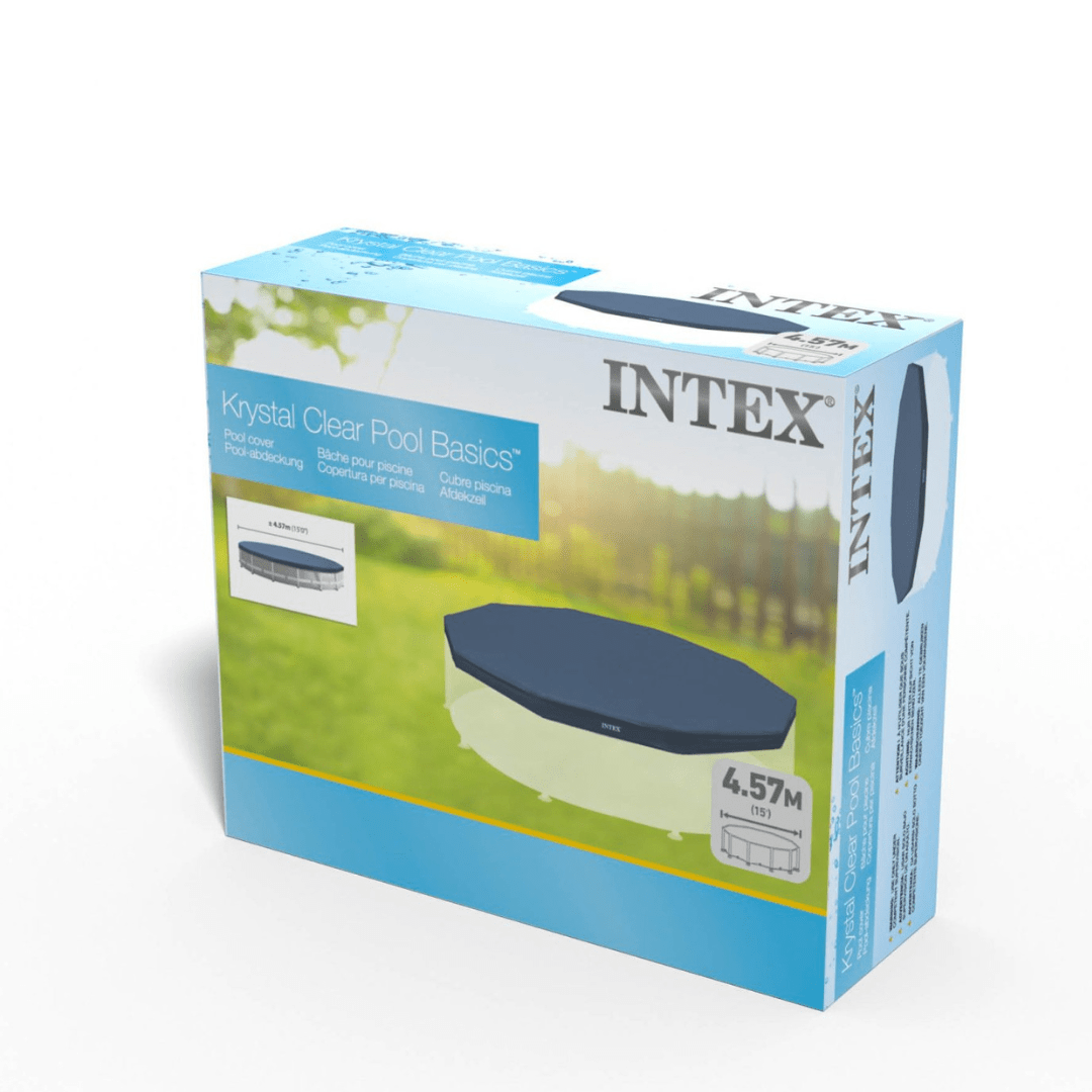 Intex Frame Pool Cover 457cm 28032 | Outdoorium