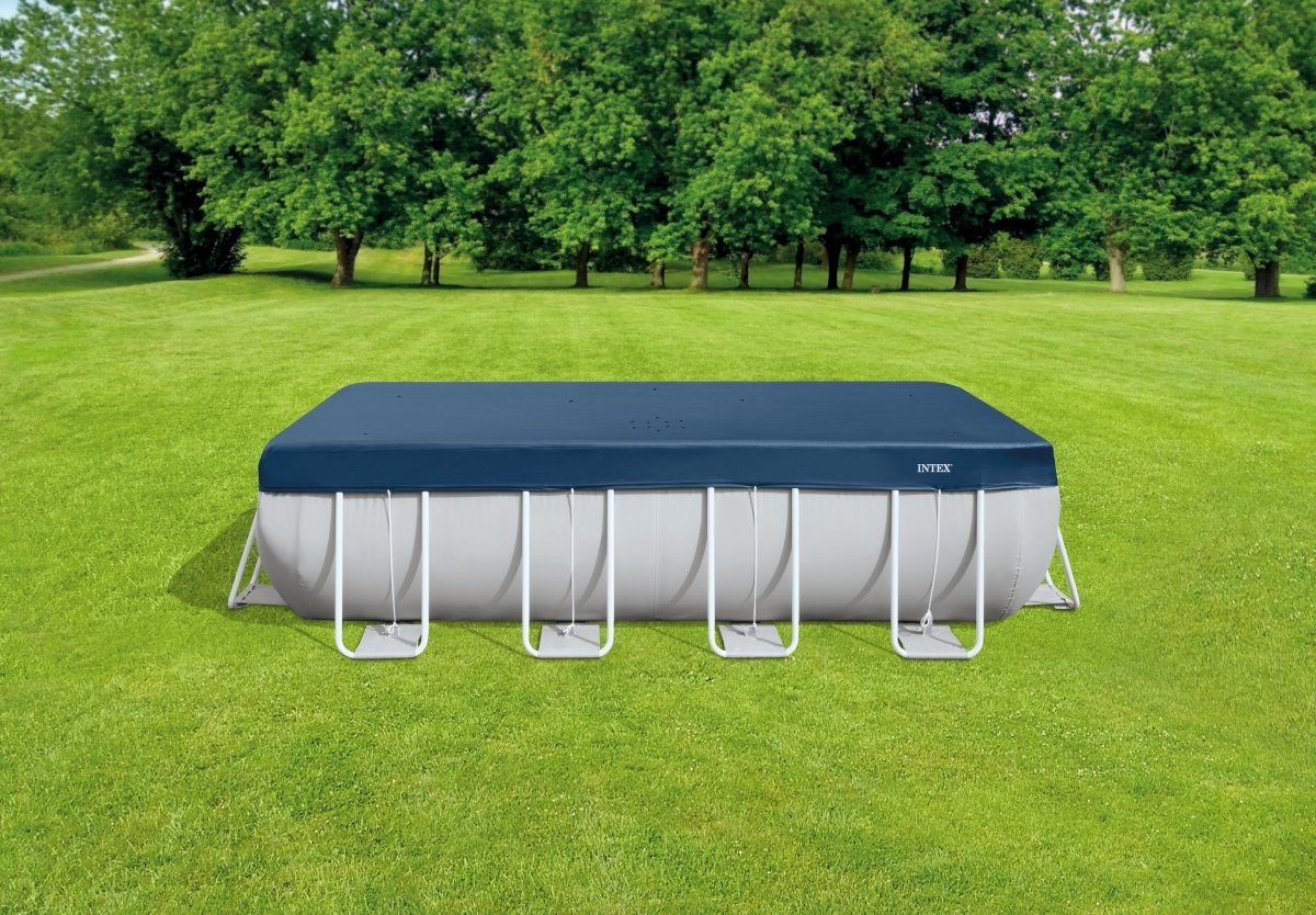 Intex Frame Pool Cover 457cm 28037 | Outdoorium