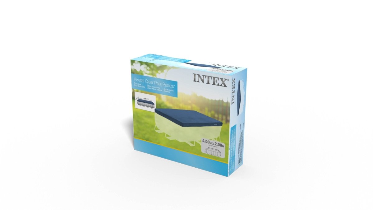 Intex Frame Pool Cover 457cm 28037 | Outdoorium