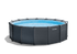 Intex Intex Graphite Grey Panel Pool 4.78 x 1.24M 26384 | Outdoorium