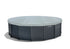 Intex Intex Graphite Grey Panel Pool 4.78 x 1.24M 26384 | Outdoorium