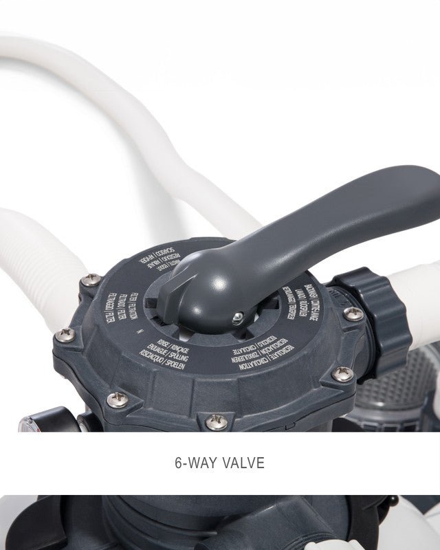 Intex Krystal Clear Sand Filter Pump and Saltwater Pool Chlorine System - 26676 | Outdoorium