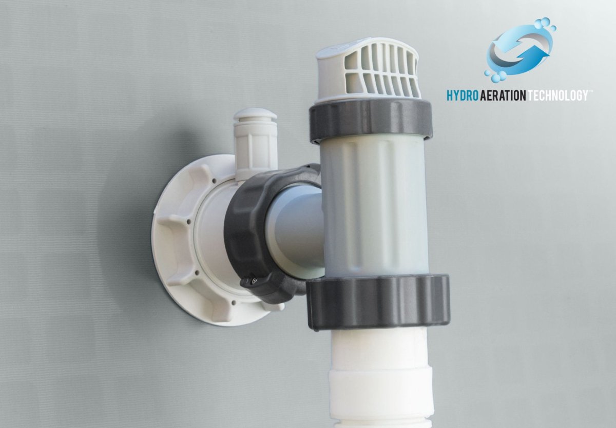 Intex Krystal Clear Sand Filter Pump and Saltwater Pool Chlorine System - 26676 | Outdoorium