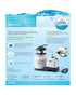 Intex Krystal Clear Sand Filter Pump and Saltwater Pool Chlorine System - 26676 | Outdoorium