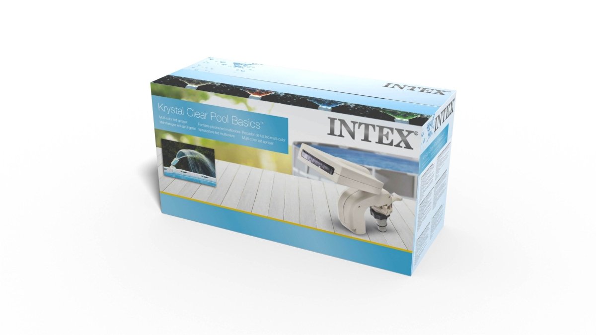 Intex Multi - Color LED Pool Sprayer 28089 | Outdoorium