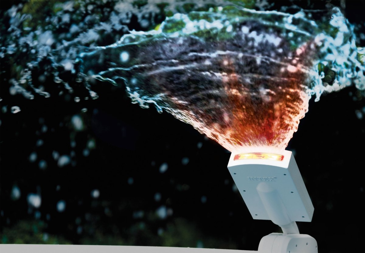 Intex Multi - Color LED Pool Sprayer 28089 | Outdoorium