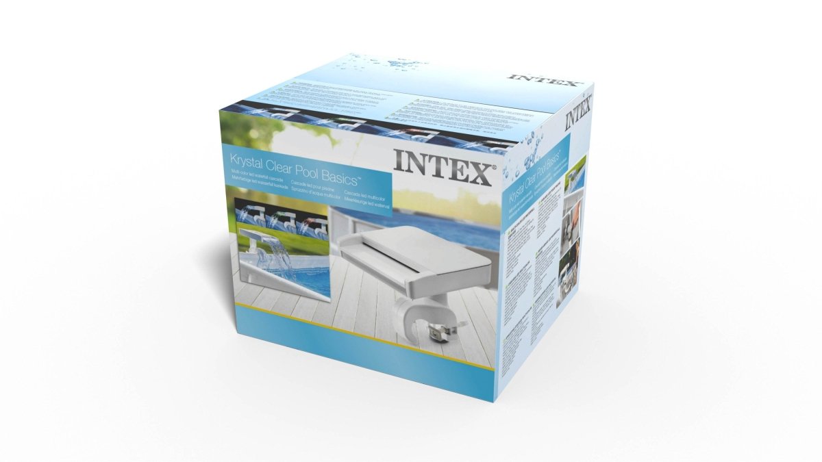 Intex Multi - Color LED Waterfall Cascade 28090 | Outdoorium